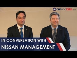 In Conversation With Peyman Kargar and Thomas Kuehl, Nissan India | NDTV carandbike In Conversation With Peyman Kargar and Thomas Kuehl, Nissan India | NDTV carandbike