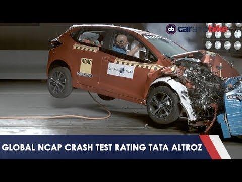 Tata Altroz Gets 5 Stars In Crash Test | Altroz Crash Test | carandbike