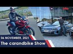 New Generation Bajaj Pulsar 250 First Ride | Audi RS e-tron GT Review | The carandbike Show #SVP New Generation Bajaj Pulsar 250 First Ride | Audi RS e-tron GT Review | The carandbike Show #SVP
