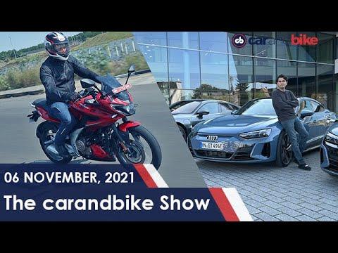 New Generation Bajaj Pulsar 250 First Ride | Audi RS e-tron GT Review | The carandbike Show #SVP