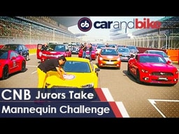 CNB Jurors Take on Mannequin Challenge - NDTV CarAndBike CNB Jurors Take on Mannequin Challenge - NDTV CarAndBike