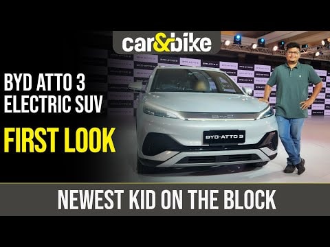 BYD ATTO 3 Electric SUV First Look BYD ATTO 3 Electric SUV First Look
