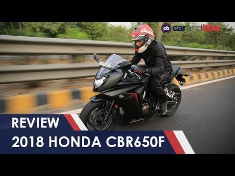 2018 Honda CBR650F Review | NDTV carandbike 2018 Honda CBR650F Review | NDTV carandbike