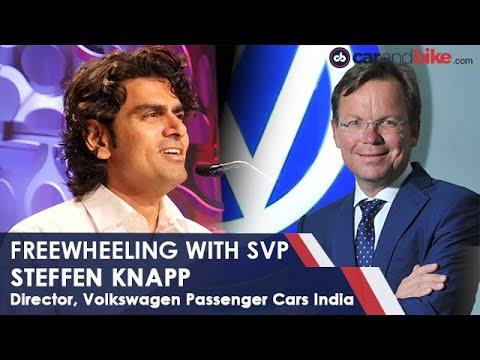 Freewheeling with SVP: Live with Director, VW India | carandbike