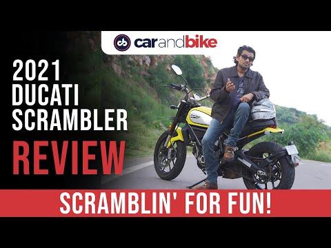 2021 Ducati Scrambler Review - Price, Design, Mileage, Specifications & Performance | carandbike
