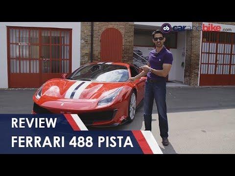 Ferrari 488 Pista Review | NDTV carandbike