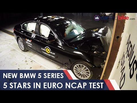 New BMW 5 Series Scores 5 Stars In Euro NCAP Test - NDTV CarAndBike