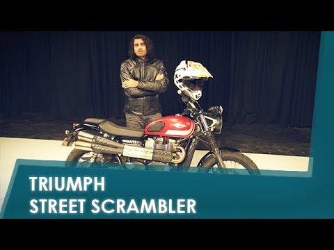 Sponsored: Triumph Street Scrambler | NDTV carandbike