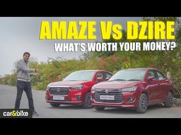 Honda Amaze Vs Maruti Suzuki Dzire | Battle Of Subcompact Sedans | Season 3 Honda Amaze Vs Maruti Suzuki Dzire | Battle Of Subcompact Sedans | Season 3