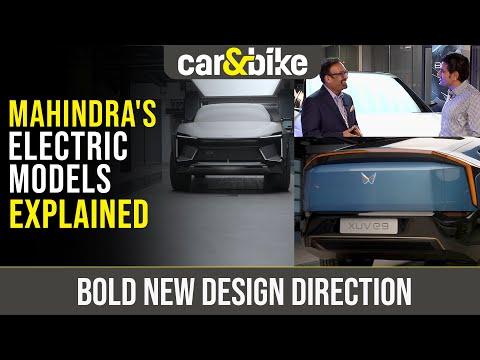 Exclusive: Mahindra Design Head Reveals Details of Upcoming EV Range
