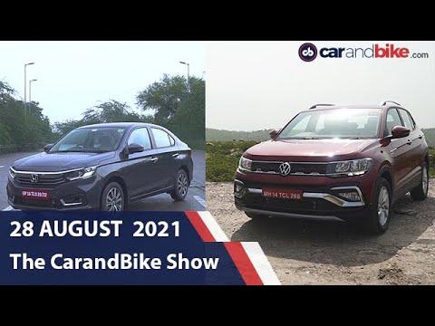 The carandbike Show - Episode 897 | Volkswagen Taigun Review | Honda Amaze Review