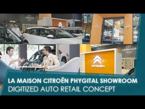 Sponsored: Peek Into La Maison Citroën Phygital Showroom