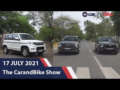 The carandbike Show - Episode 891 | Mahindra Bolero Neo Review | Hyundai Creta vs Alcazar Comparison