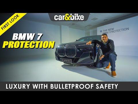 BMW 7 Protection: Armoured Sedan Comes to India