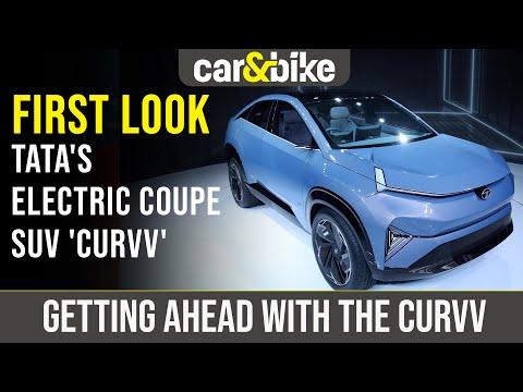 Tata CURVV Coupe SUV Concept: First Look