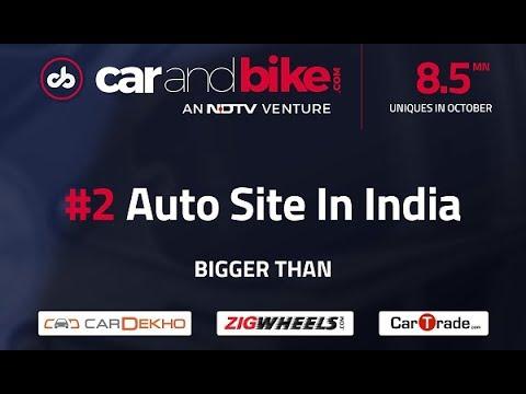 CarAndBike Is Now India's Second Largest Automotive Website!