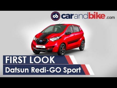 Datsun redi-GO Sport First Look - NDTV CarAndBike