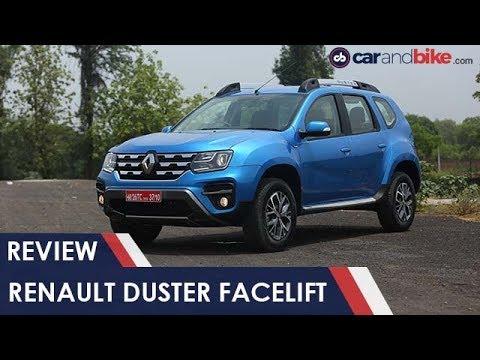 Renault Duster Facelift | Review |  Price, Specifications, Features, Mileage | carandbike
