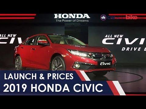All New Honda Civic: Launch And Prices | NDTV carandbike