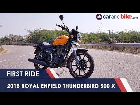 2018 Royal Enfield Thunderbird 500 X Review | NDTV carandbike