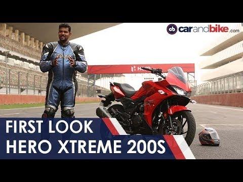 Hero Xtreme 200S First Look | NDTV carandbike