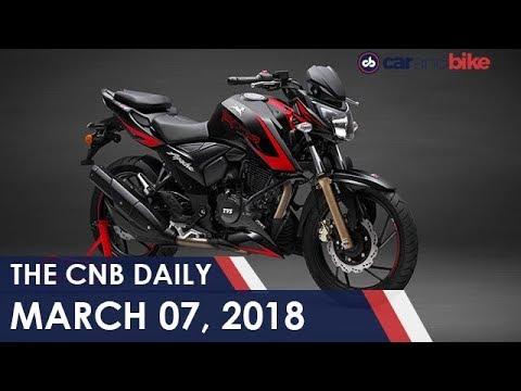 TVS Apache RTR 200 Race Edition Launched | Government e-Vehicle Order | Audi e-Tron