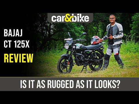 Bajaj CT 125X First Ride Review: India’s Most-Affordable 125 cc Bike!