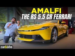 Ferrari Amalfi First Look: Rs 5.59 Cr Accessible Grand Tourer Ferrari Amalfi First Look: Rs 5.59 Cr Accessible Grand Tourer