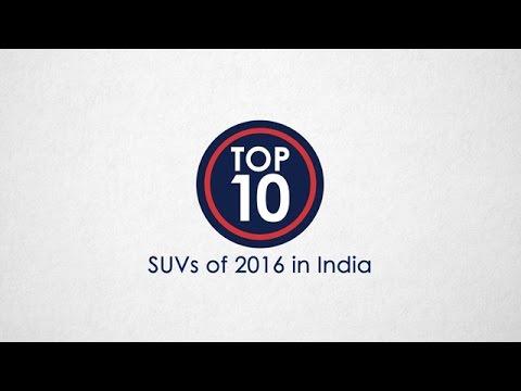 Top 10 SUVs of 2016 In India - NDTV CarAndBike