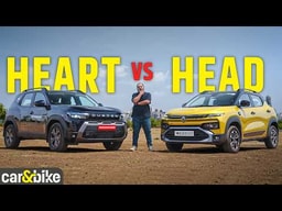 Renault Duster Techno Manual Vs Kiger Emotion CVT | Which French SUV Makes More Sense? | Comparo Renault Duster Techno Manual Vs Kiger Emotion CVT | Which French SUV Makes More Sense? | Comparo