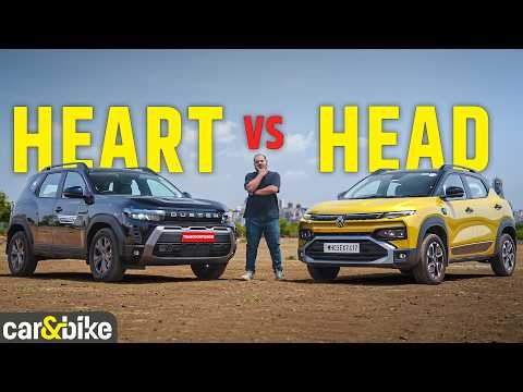 Renault Duster Techno Manual Vs Kiger Emotion CVT | Which French SUV Makes More Sense? | Comparo Renault Duster Techno Manual Vs Kiger Emotion CVT | Which French SUV Makes More Sense? | Comparo