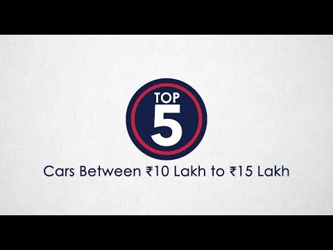 Top 5 Cars Between Rs. 10 Lakh to Rs. 15 Lakh - NDTV CarAndBike