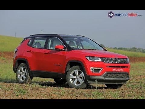 Jeep Compass Wins The 'NDTV Car Of The Year 2018' Award