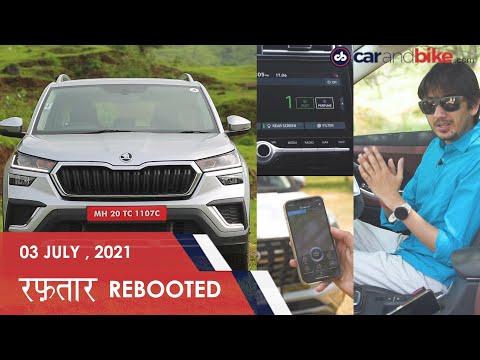 Raftaar Rebooted Episode 50 | Skoda Kushaq review | Hyundai Alcazar tech check