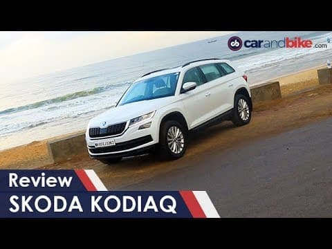 Skoda Kodiaq Review India | NDTV carandbike Skoda Kodiaq Review India | NDTV carandbike