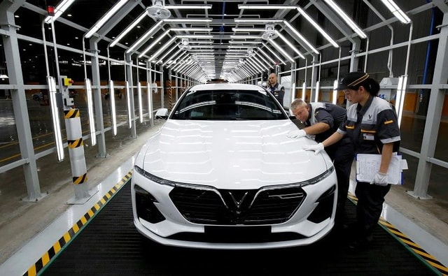 Vietnam's Be Group In Deal To Become Country's First Ride-Hailing Firm To Use EVs Vietnam's Be Group In Deal To Become Country's First Ride-Hailing Firm To Use EVs