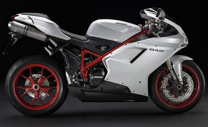 Ducati 848 Evo Quick Compare
