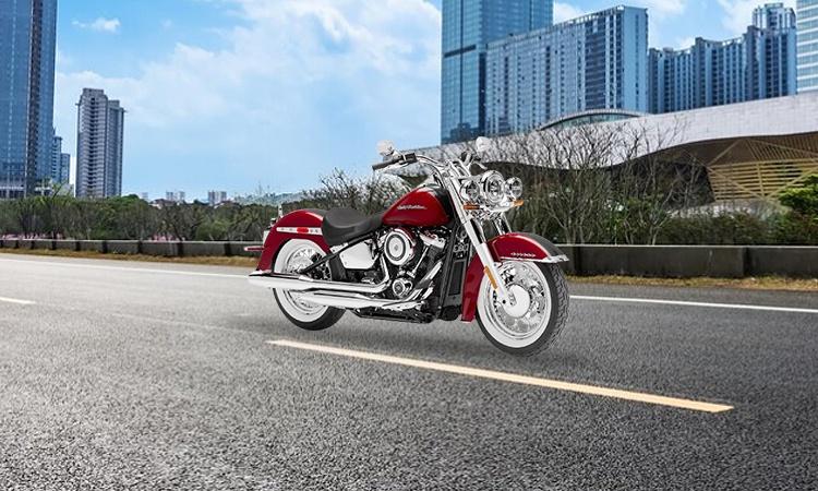 Harley-Davidson Softail Deluxe Quick Compare