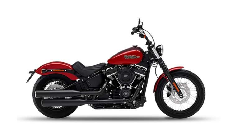 Harley-Davidson-Street Bob