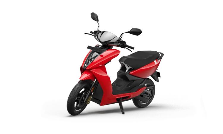Ather 450 True Red