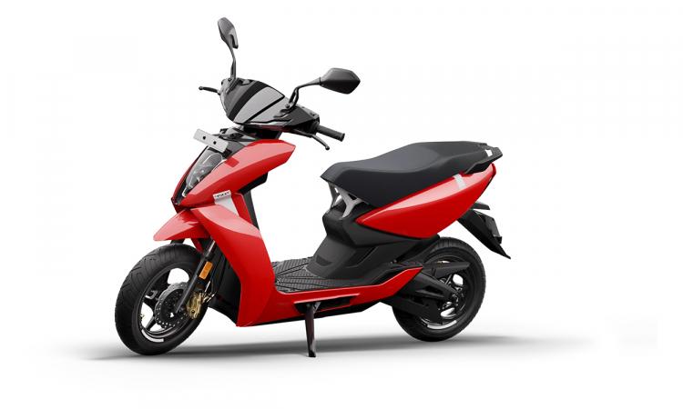 Ather 450X True Red