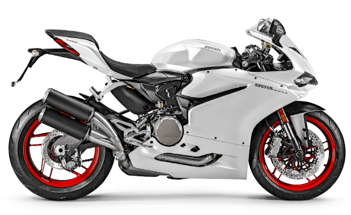 Ducati 959 Panigale Star White Silk