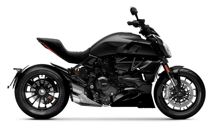 Ducati Diavel 1260 Dark Stealth
