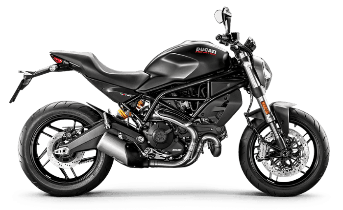 Ducati Monster 797 Dark Stealth