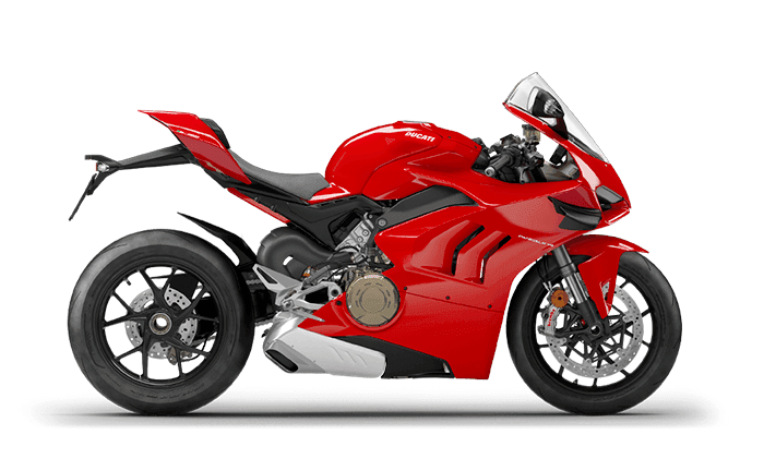 डुकाटी पाणिगले V4 Ducati Red
