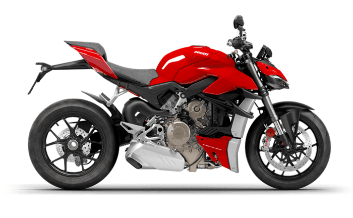 Ducati StreetFighter V4 Ducati Red