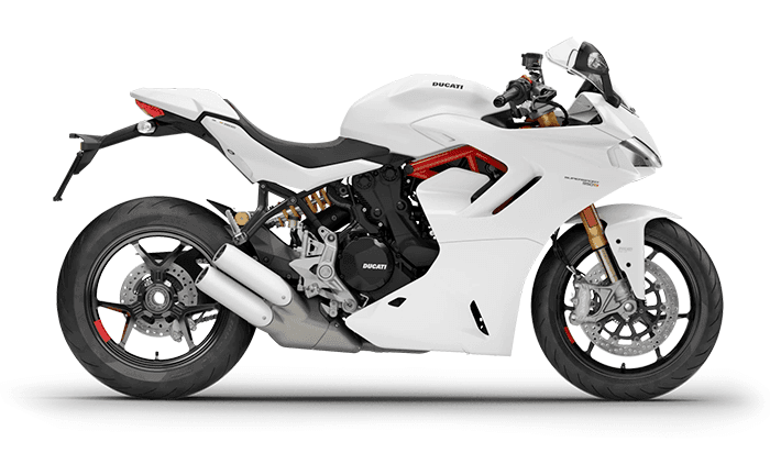 Ducati SuperSport Star White Silk