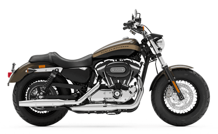 Harley-Davidson 1200 Custom River Rock Gray Denim / Vivid Black