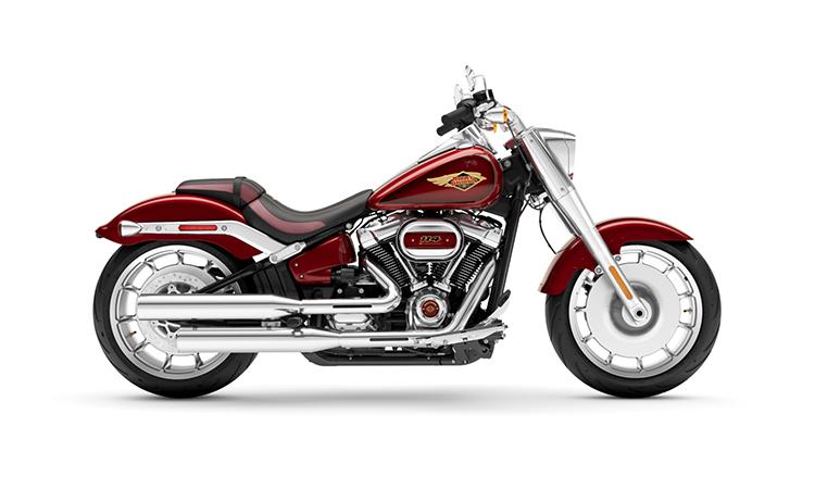 Harley-Davidson Fat Boy Heirloom Red Fade