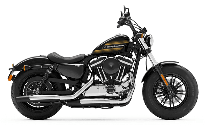 Harley-Davidson Forty-Eight Vivid Black Special Edition